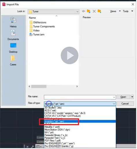 autocad export step file|Importing a STEP file into AutoCAD Products .